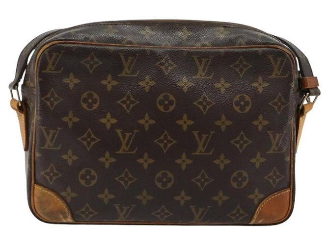 LOUIS VUITTON Borsa a Spalla Monogram Nile M45244 LV Auth 180701 Monogramma - vista 2