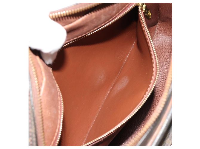 LOUIS VUITTON Borsa a Spalla Monogram Nile M45244 LV Auth 180701 Monogramma - vista 21