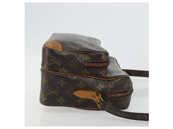 LOUIS VUITTON Borsa a Spalla Monogram Nile M45244 LV Auth 180701 Monogramma - vista 3