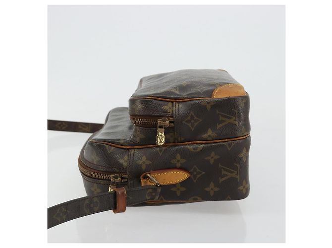 LOUIS VUITTON Borsa a Spalla Monogram Nile M45244 LV Auth 180701 Monogramma - vista 4
