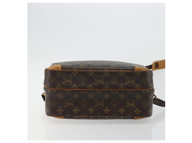 LOUIS VUITTON Borsa a Spalla Monogram Nile M45244 LV Auth 180701 Monogramma - vista 5