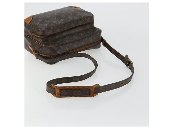 LOUIS VUITTON Borsa a Spalla Monogram Nile M45244 LV Auth 180701 Monogramma - vista 7