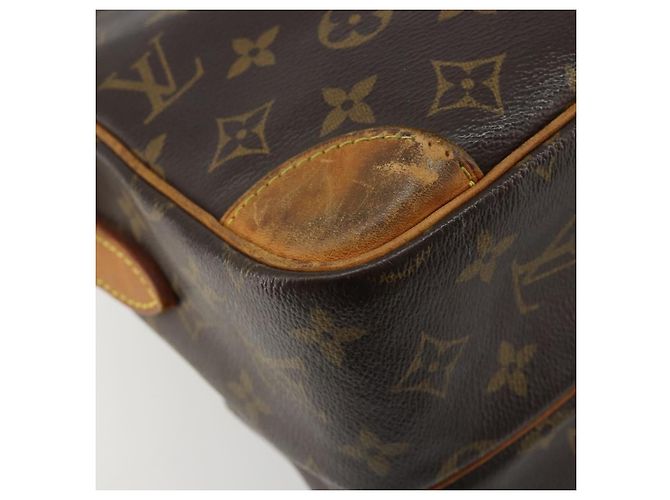 LOUIS VUITTON Borsa a Spalla Monogram Nile M45244 LV Auth 180701 Monogramma - vista 9