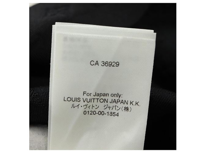 Camiseta de manga larga LOUIS VUITTON Monogram Silk S LV Auth 181157M Monograma - vista 13