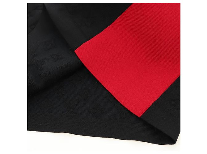 Camiseta de manga larga LOUIS VUITTON Monogram Silk S LV Auth 181157M Monograma - vista 8