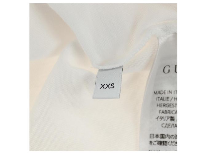 Camiseta GUCCI Colaboración Higuchi Yuko Algodón Blanco Auth 181160M - vista 6