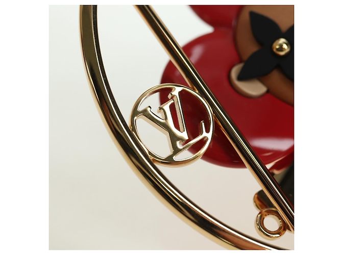 LOUIS VUITTON Monogram Vivienne Swing Charm GI0301 LV Auth 161344SM Monogramma - vista 13
