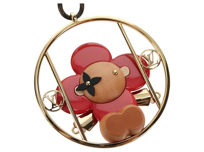 LOUIS VUITTON Monogram Vivienne Swing Charm GI0301 LV Auth 161344SM Monogramma - vista 2