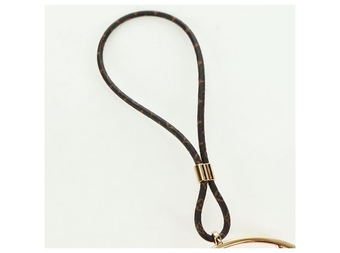 LOUIS VUITTON Monogram Vivienne Swing Charm GI0301 LV Auth 161344SM Monogramma - vista 3