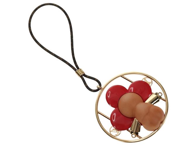 LOUIS VUITTON Monogram Vivienne Swing Charm GI0301 LV Auth 161344SM Monogramma - vista 4
