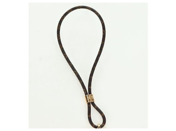 LOUIS VUITTON Monogram Vivienne Swing Charm GI0301 LV Auth 161344SM Monogramma - vista 6