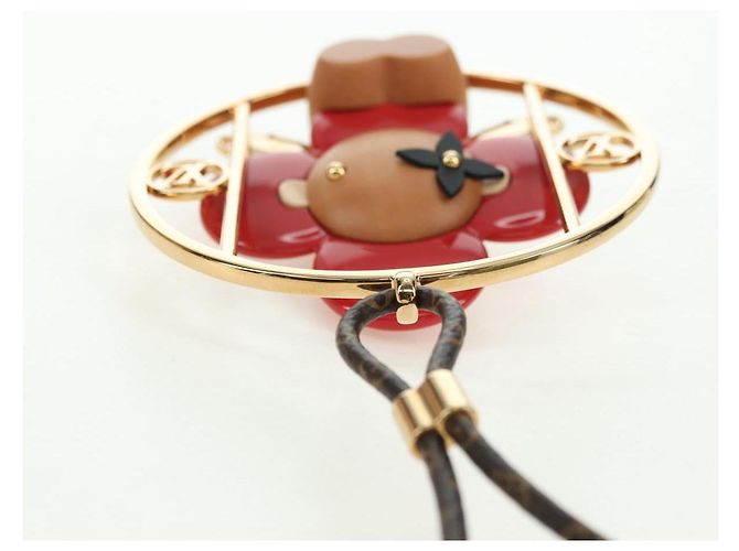 LOUIS VUITTON Monogram Vivienne Swing Charm GI0301 LV Auth 161344SM Monogramma - vista 9
