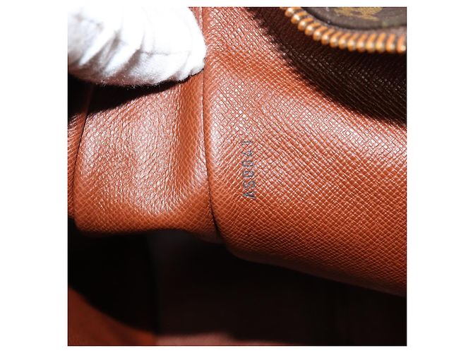 LOUIS VUITTON Borsa a Spalla Monogram Boulogne M51265 LV Auth ka4412 Monogramma - vista 12