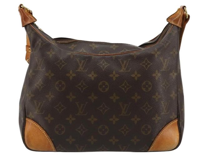 LOUIS VUITTON Borsa a Spalla Monogram Boulogne M51265 LV Auth ka4412 Monogramma - vista 13
