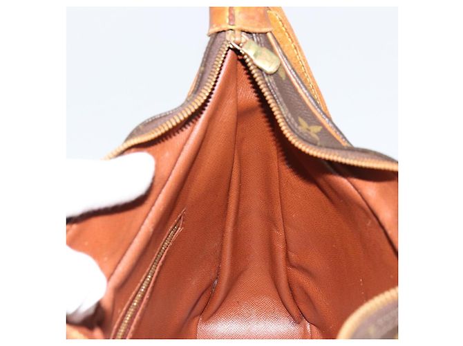 LOUIS VUITTON Borsa a Spalla Monogram Boulogne M51265 LV Auth ka4412 Monogramma - vista 19