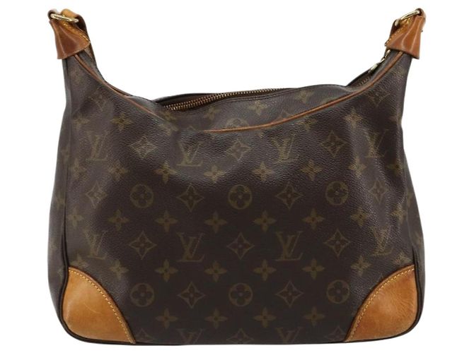 LOUIS VUITTON Borsa a Spalla Monogram Boulogne M51265 LV Auth ka4412 Monogramma - vista 2