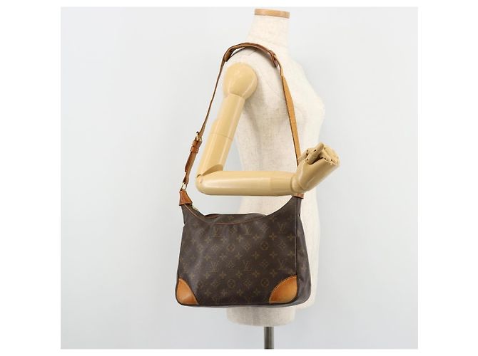 LOUIS VUITTON Borsa a Spalla Monogram Boulogne M51265 LV Auth ka4412 Monogramma - vista 22