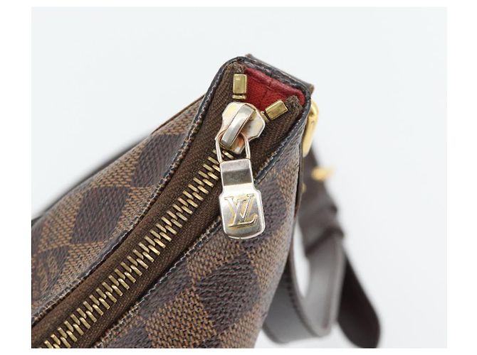 LOUIS VUITTON Damier Ebene Bloomsbury PM Shoulder Bag N42251 LV Auth bs35283 - vista 10