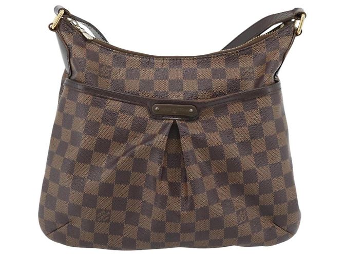 LOUIS VUITTON Damier Ebene Bloomsbury PM Shoulder Bag N42251 LV Auth bs35283 - vista 13