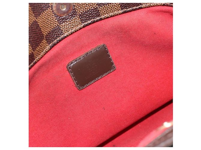 LOUIS VUITTON Damier Ebene Bloomsbury PM Shoulder Bag N42251 LV Auth bs35283 - vista 18