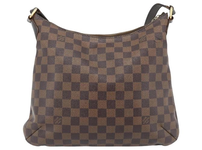 LOUIS VUITTON Damier Ebene Bloomsbury PM Shoulder Bag N42251 LV Auth bs35283 - vista 2