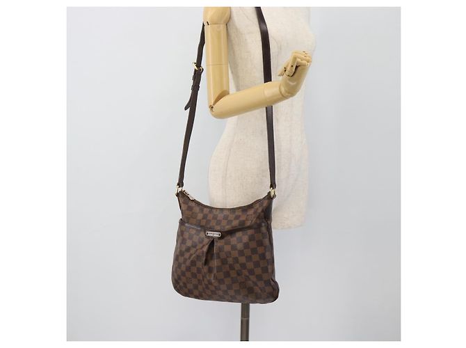 LOUIS VUITTON Damier Ebene Bloomsbury PM Shoulder Bag N42251 LV Auth bs35283 - vista 23