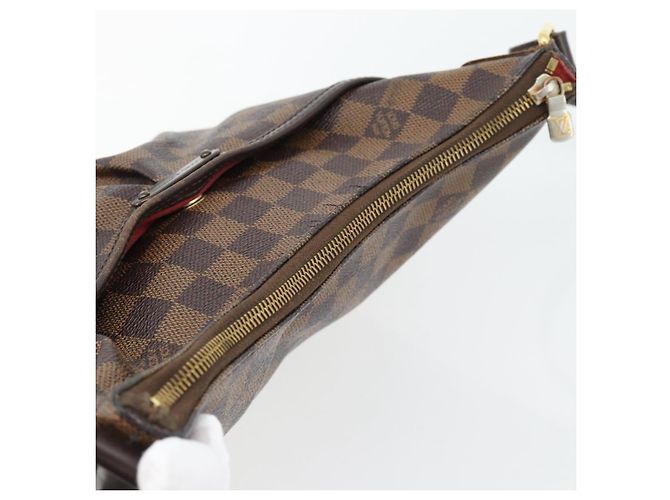 LOUIS VUITTON Damier Ebene Bloomsbury PM Shoulder Bag N42251 LV Auth bs35283 - vista 6