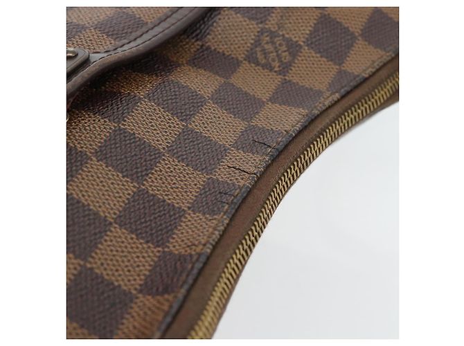 LOUIS VUITTON Damier Ebene Bloomsbury PM Shoulder Bag N42251 LV Auth bs35283 - vista 7