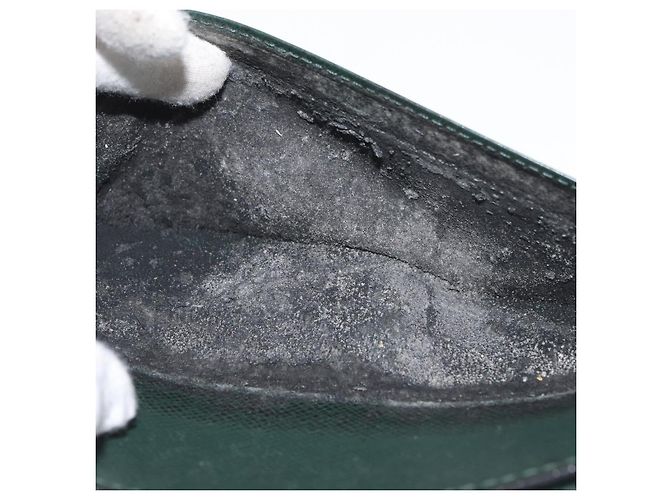 LOUIS VUITTON Clutch Taiga Baikal Epicea M30184 LV Auth 179963 - vista 11