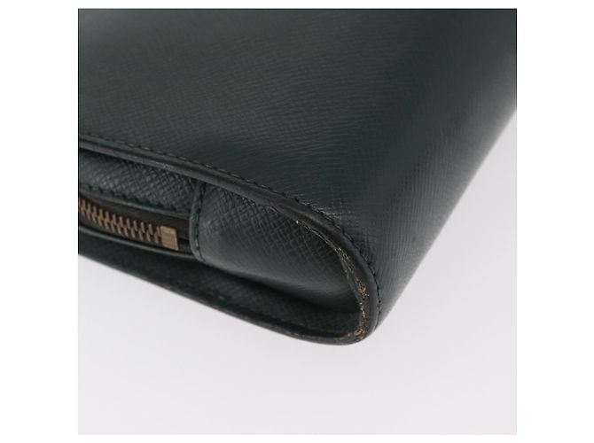 LOUIS VUITTON Clutch Taiga Baikal Epicea M30184 LV Auth 179963 - vista 14