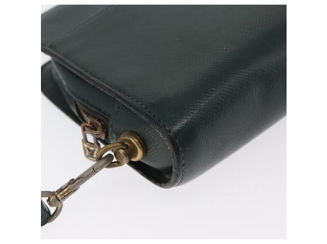 LOUIS VUITTON Clutch Taiga Baikal Epicea M30184 LV Auth 179963 - vista 16