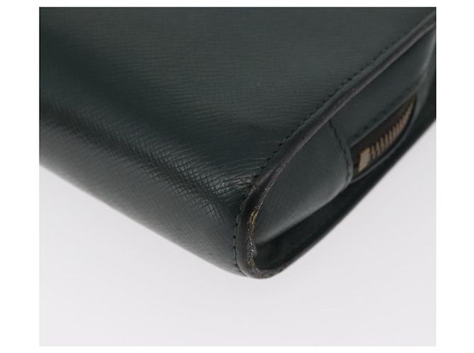 LOUIS VUITTON Clutch Taiga Baikal Epicea M30184 LV Auth 179963 - vista 17