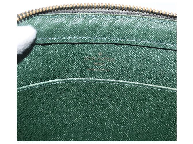 LOUIS VUITTON Clutch Taiga Baikal Epicea M30184 LV Auth 179963 - vista 18