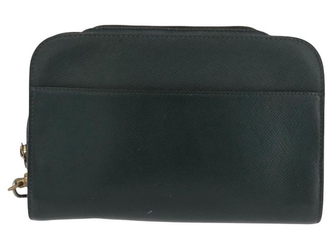 LOUIS VUITTON Clutch Taiga Baikal Epicea M30184 LV Auth 179963 - vista 2