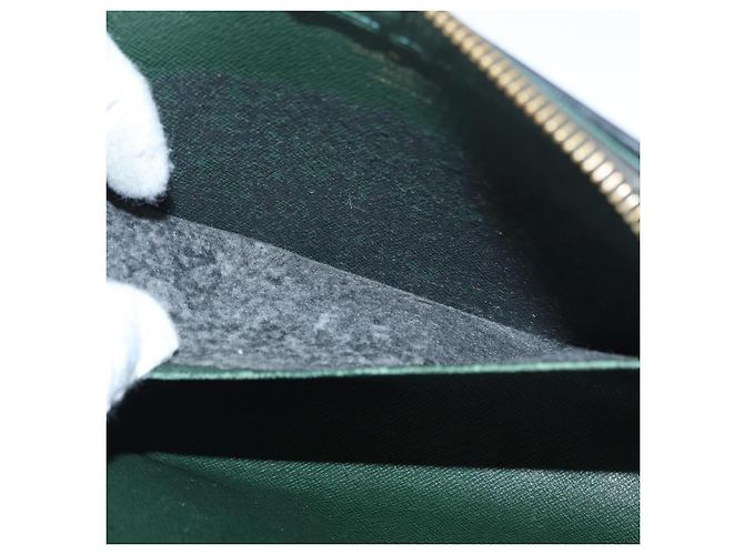 LOUIS VUITTON Clutch Taiga Baikal Epicea M30184 LV Auth 179963 - vista 21