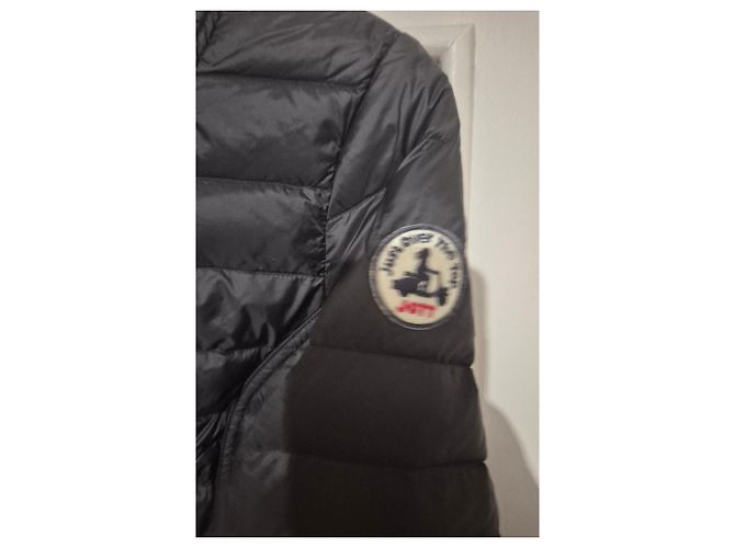 Autre Marque J.O.T.T. Schwarze Steppjacke Braun - Ansicht 2