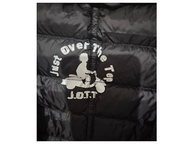 Autre Marque J.O.T.T. Schwarze Steppjacke Braun - Ansicht 3