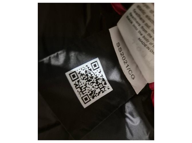 Autre Marque J.O.T.T. Schwarze Steppjacke Braun - Ansicht 5