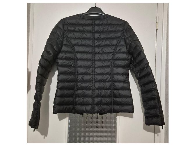 Autre Marque J.O.T.T. Schwarze Steppjacke Braun - Ansicht 6