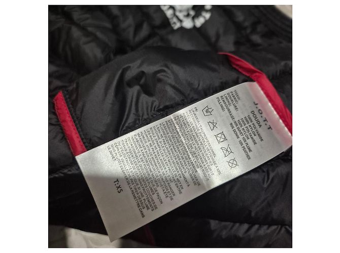 Autre Marque J.O.T.T. Schwarze Steppjacke Braun - Ansicht 7