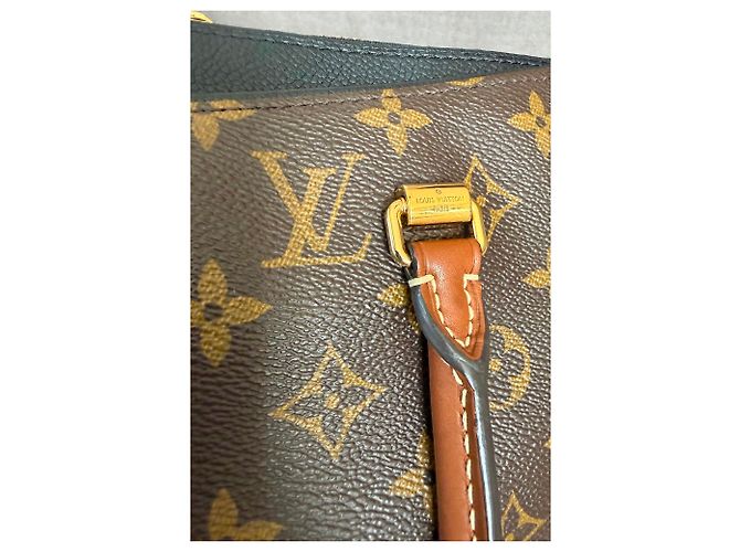 Louis Vuitton Monogram Pallas Borsa a Spalla Marrone Monogramma - vista 11
