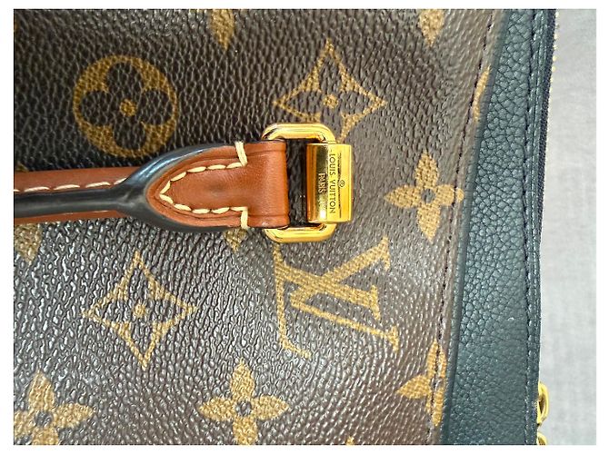 Louis Vuitton Monogram Pallas Borsa a Spalla Marrone Monogramma - vista 12