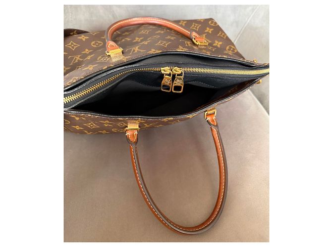 Louis Vuitton Monogram Pallas Borsa a Spalla Marrone Monogramma - vista 13
