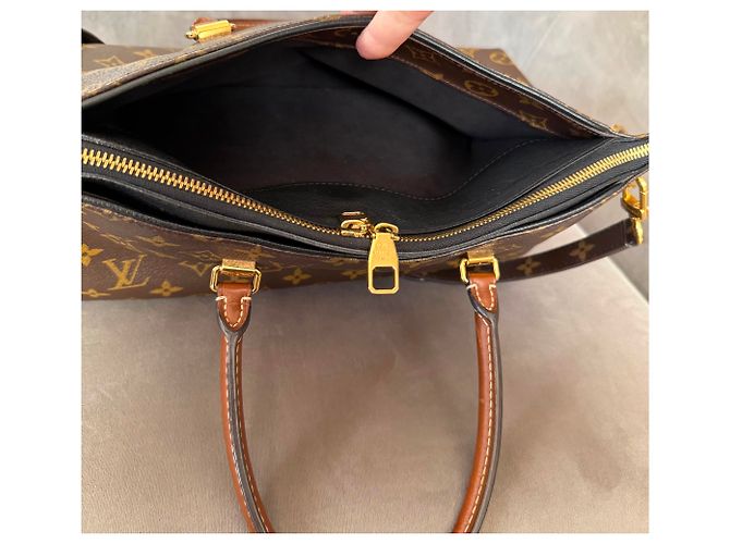 Louis Vuitton Monogram Pallas Borsa a Spalla Marrone Monogramma - vista 14