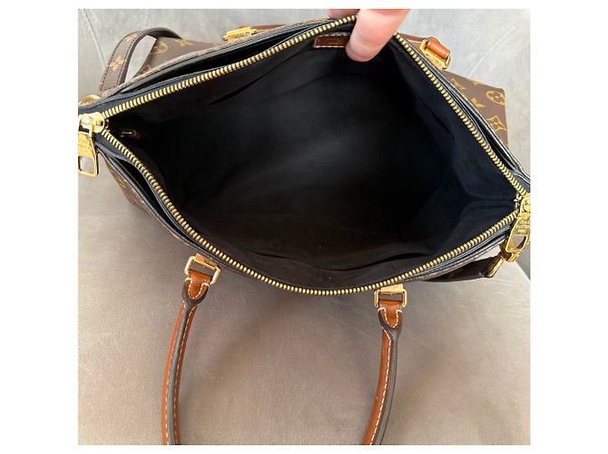 Louis Vuitton Monogram Pallas Borsa a Spalla Marrone Monogramma - vista 15