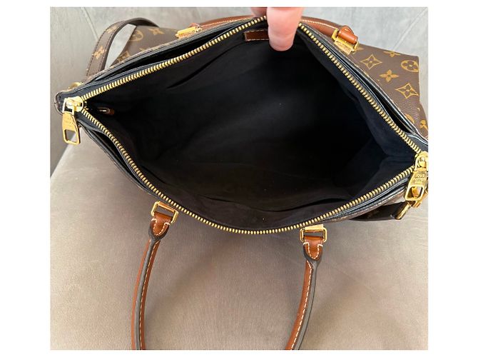 Louis Vuitton Monogram Pallas Borsa a Spalla Marrone Monogramma - vista 16