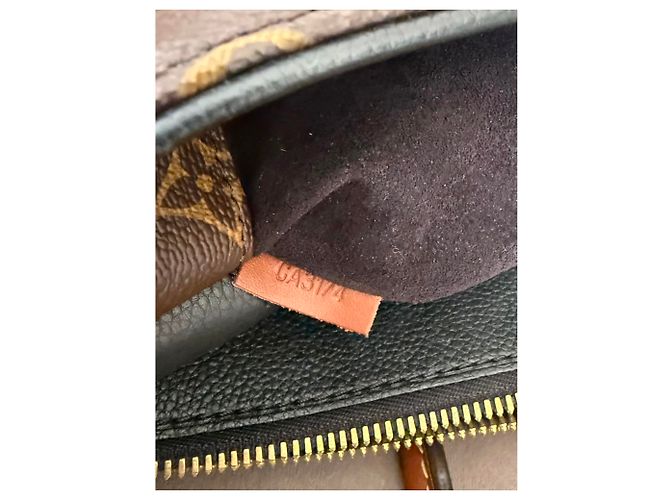 Louis Vuitton Monogram Pallas Borsa a Spalla Marrone Monogramma - vista 18