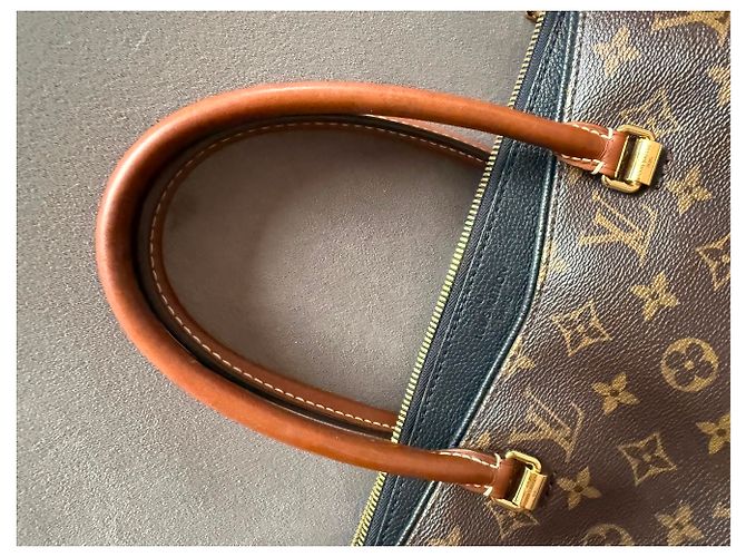 Louis Vuitton Monogram Pallas Borsa a Spalla Marrone Monogramma - vista 19