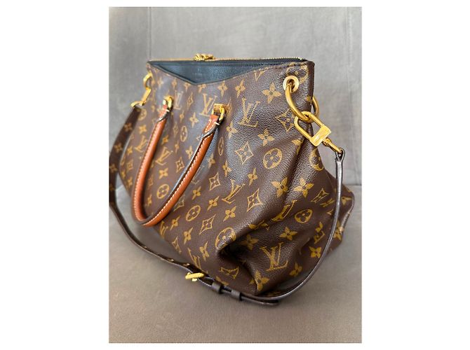 Louis Vuitton Monogram Pallas Borsa a Spalla Marrone Monogramma - vista 6