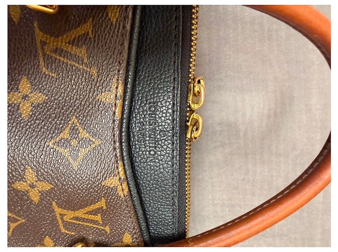 Louis Vuitton Monogram Pallas Borsa a Spalla Marrone Monogramma - vista 7